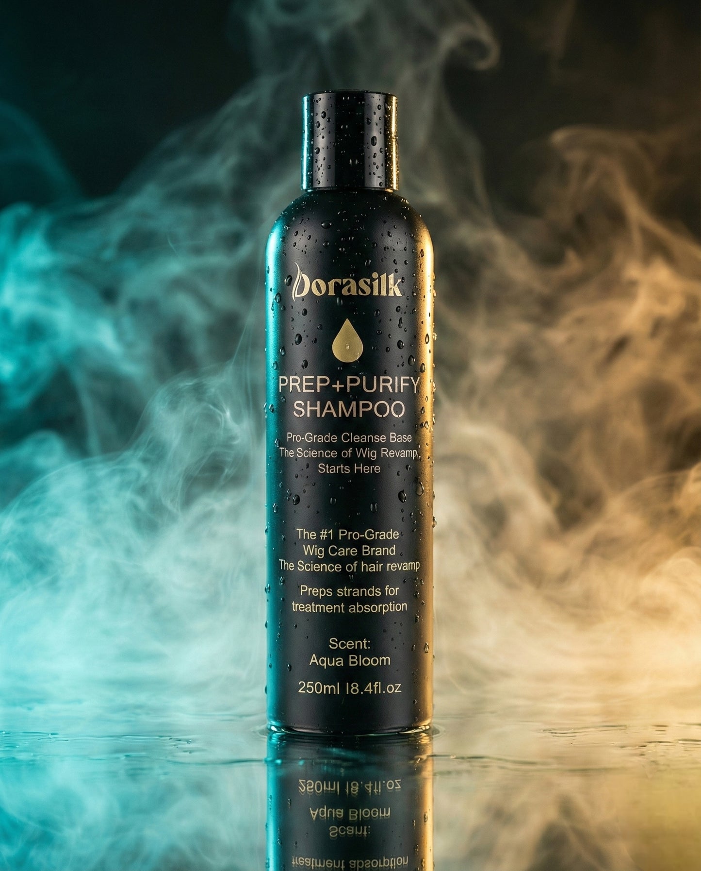 Prep+Purify Shampoo™ – Clarifying prep shampoo that removes build-up and opens the cuticle for treatment absorption.